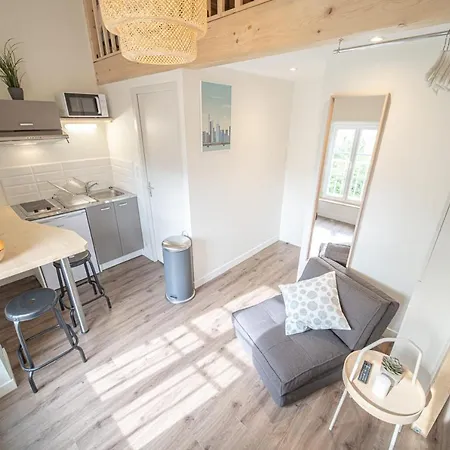 La Maison Gratte Ciel-appartement Francfort Jardin Apartment