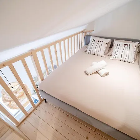 La Maison Gratte Ciel-appartement Francfort Jardin Apartment