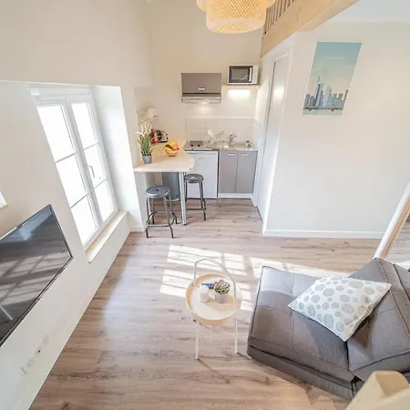 Apartment La Maison Gratte Ciel-appartement Francfort Jardin Villeurbanne