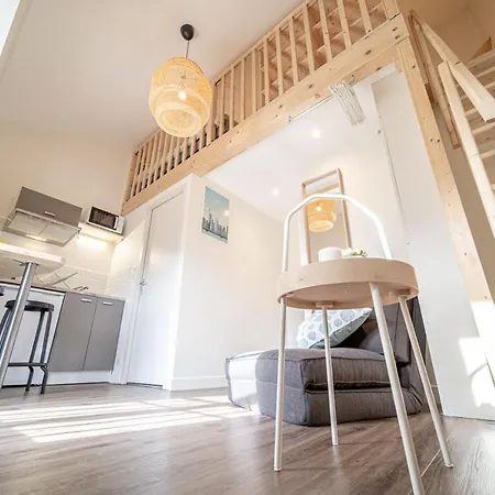 La Maison Gratte Ciel-appartement Francfort Jardin Apartment
